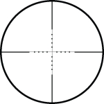 Прицел оптический Hawke Vantage 3-9x40 (Mil Dot)