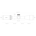 Прицел оптический Hawke Vantage 3-9x40 (Mil Dot)