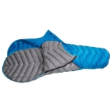 Спальный мешок Sir Joseph Double Attack II/190/-12C Blue/Grey (Left/Right)