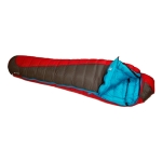 Спальный мешок Sir Joseph Erratic plus II 850/190/-12C Red/Blue (Left)