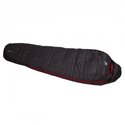 Спальный мешок Sir Joseph Looping II 900/190/-19C Grey/Red (Left)