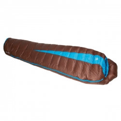 Спальный мешок Sir Joseph Paine 400/190/-5C Brown/Turquoise (Right)