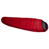 Спальный мешок Sir Joseph Rimo II 1000/170/-13.5C Red/Anthracite (Left)