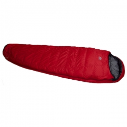 Спальный мешок Sir Joseph Rimo II 1000/170/-13.5C Red/Anthracite (Left)