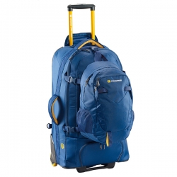 Сумка-рюкзак на колесах Caribee Fast Track 85 Navy (922323)