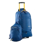Сумка-рюкзак на колесах Caribee Fast Track 85 Navy (922323)