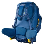 Сумка-рюкзак на колесах Caribee Fast Track 85 Navy (922323)