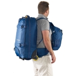 Сумка-рюкзак на колесах Caribee Fast Track 85 Navy (922323)