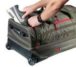 Сумка дорожная на колесах Caribee Scarecrow DX 75L (70cm) Black