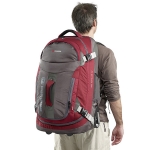 Сумка дорожная Caribee Time Traveller 70 Red/Charcoal (922340)