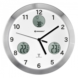 Метеостанция Bresser MyTime IO white