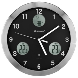 Метеостанция Bresser MyTime IO black