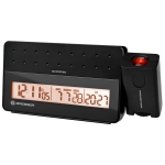 Часы проекционные Bresser MyTime Pro black