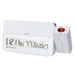 Проекционные часы Bresser MyTime Pro white