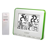 Метеостанция La Crosse WS6812-White/Green