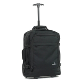 Сумка-рюкзак на колесах Members Essential On-Board 33 Black (922521)