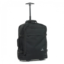 Сумка-рюкзак на колесах Members Essential On-Board 33 Black (922521)