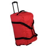 Сумка дорожная Members Holdall On Wheels Medium 83 Red (922562)