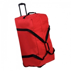 Сумка дорожная Members Holdall On Wheels Large 106 Red (922564)