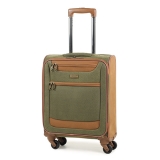 Чемодан Members Boston (S) Olive Green 922602
