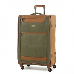 Чемодан Members Boston (L) Olive Green 922604