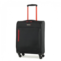 Чемодан Members Hi-Lite S Black 922606
