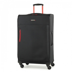 Чемодан Members Hi-Lite L Black 922608