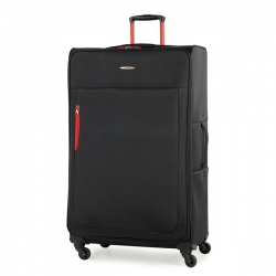 Чемодан Members Hi-Lite XL Black 922609