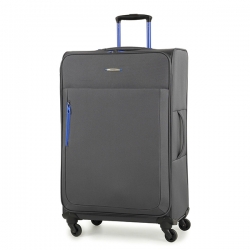 Чемодан Members Hi-Lite (L) Grey 922633
