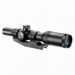 Прицел оптический Barska AR6 Tactical 1-6x24 IR Mil-Dot R/G 922719