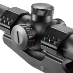 Прицел оптический Barska AR6 Tactical 1-6x24 IR Mil-Dot R/G 922719