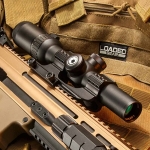 Прицел оптический Barska AR6 Tactical 1-6x24 IR Mil-Dot R/G 922719