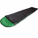Спальный мешок High Peak Easy Travel / +5C (Left) Black/green
