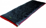 Спальный мешок High Peak Ranger / +7C (Left) Black/red
