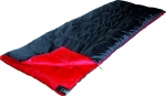 Спальный мешок High Peak Ranger / +7C (Left) Black/red