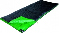 Спальный мешок High Peak Patrol / +7C (Right) Black/green