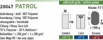 Спальный мешок High Peak Patrol / +7C (Right) Black/green