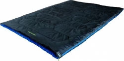 Спальный мешок High Peak Ceduna Duo /+3C (Right) Black/blue