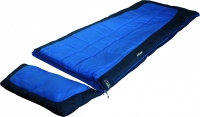Спальный мешок High Peak Camper / -3C (Left) Blue