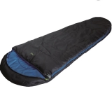 Спальный мешок High Peak TR 300 / +0C (Right) Black/blue