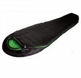 Спальный мешок High Peak Pak 1300 /+3C (Left) Black/green