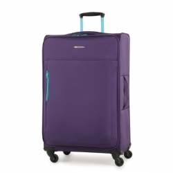 Чемодан Members Hi-Lite (L) Purple 922802