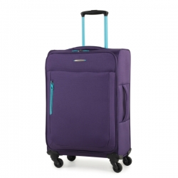 Чемодан Members Hi-Lite M Purple 922803