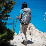 Рюкзак туристический Ferrino Finisterre 40 Lady Grey