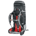 Рюкзак туристический Ferrino Overland 50+10 Black/Red