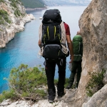 Рюкзак Ferrino Overland 65+10 Black/Yellow