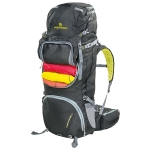 Рюкзак Ferrino Overland 65+10 Black/Yellow