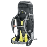 Рюкзак Ferrino Overland 65+10 Black/Yellow