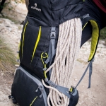 Рюкзак Ferrino Overland 65+10 Black/Yellow