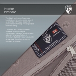 Чемодан Heys Velocity M Cobalt 923046